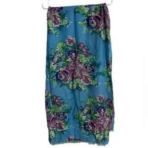 Floral scarf